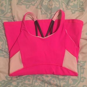 Hot Pink Athleta Workout Tank!